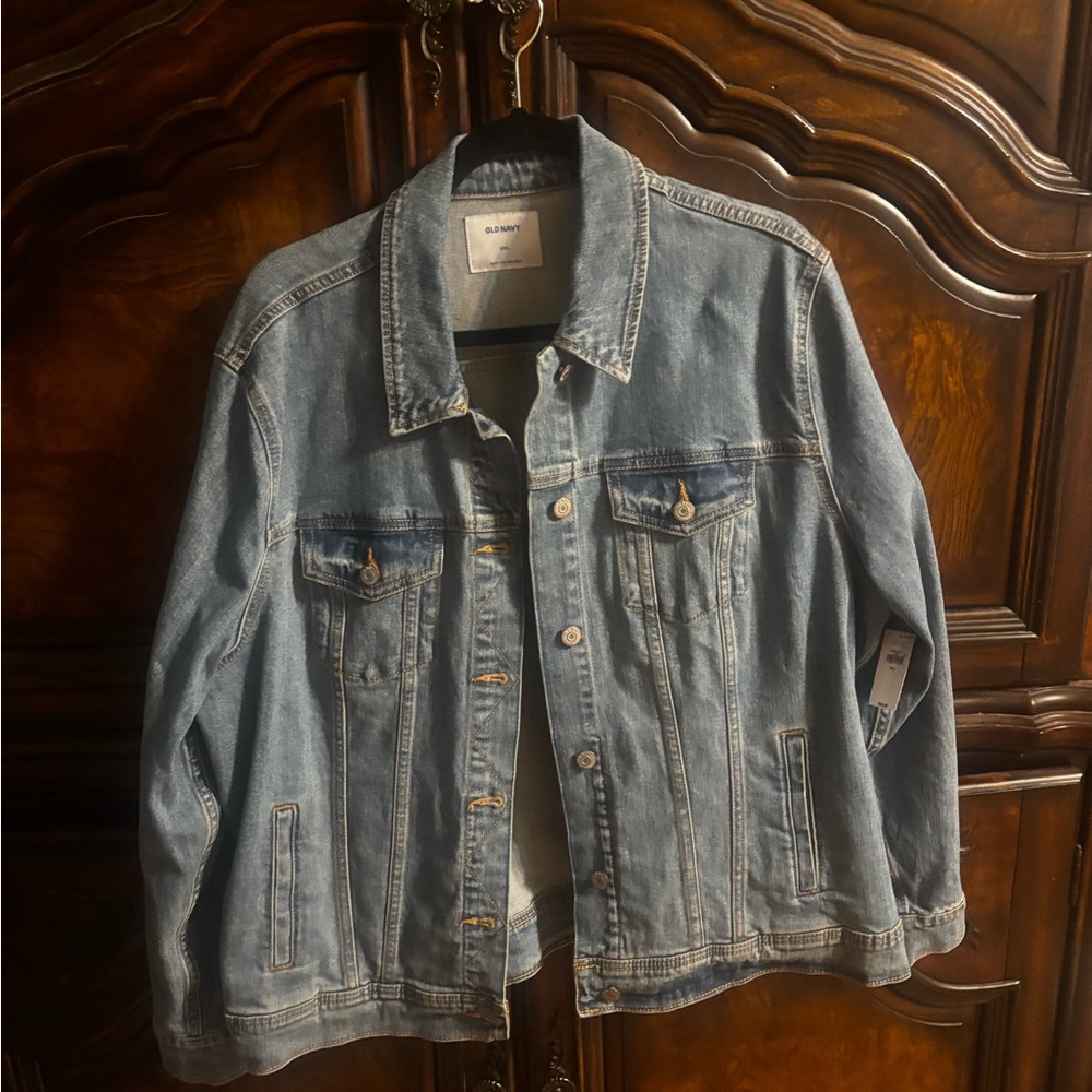 Blue Denim Jacket
